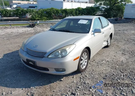 2004 Lexus Es 330 из США, поврежденный, VIN JTHBA30G945041075
